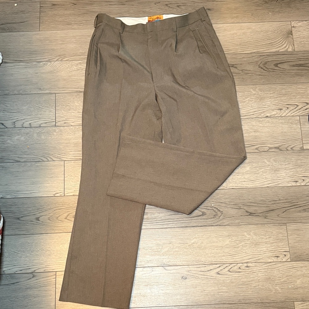 Vintage Haband's Gold Coast Men's 34x29 Dress Pants